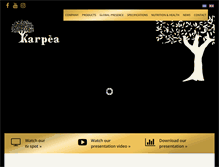 Tablet Screenshot of karpea.gr
